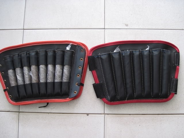 Bộ Tạ gang đeo chân 7 thanh 4 kg