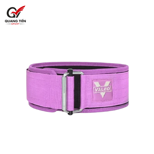 Đai Lưng Tập Gym VALEO Vải, Hỗ Trợ Lưng Khi Tập Gym, Luyện Tập Thể Thao, Squat, Deatlift , Powerlift