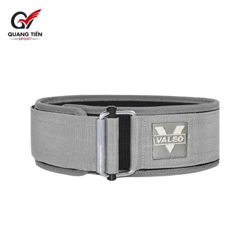 Đai Lưng Tập Gym VALEO Vải, Hỗ Trợ Lưng Khi Tập Gym, Luyện Tập Thể Thao, Squat, Deatlift , Powerlift