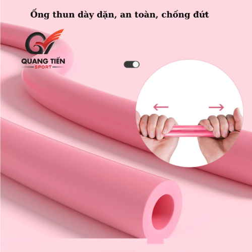 Dây Tập Kháng Lực Số 8 KB-110 Tập Gym Đa Năng, Dây Kháng Lực Tập Yoga Chất Liệu Silicone Bền Bỉ