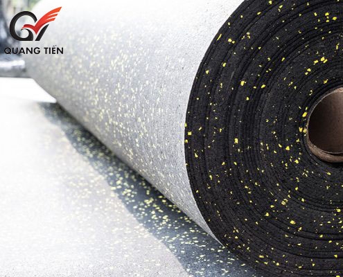 Thảm cao su Epdm loại 1 nhập khẩu chính hãng (Giá 1m²)