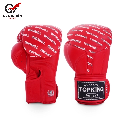 Găng Tay Boxing TOPKING GLOVES FULL IMPACT SINGLE TONE