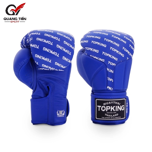Găng Tay Boxing TOPKING GLOVES FULL IMPACT SINGLE TONE