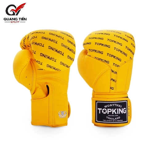 Găng Tay Boxing TOPKING GLOVES FULL IMPACT SINGLE TONE