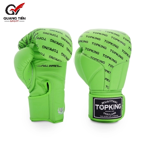 Găng Tay Boxing TOPKING GLOVES FULL IMPACT SINGLE TONE