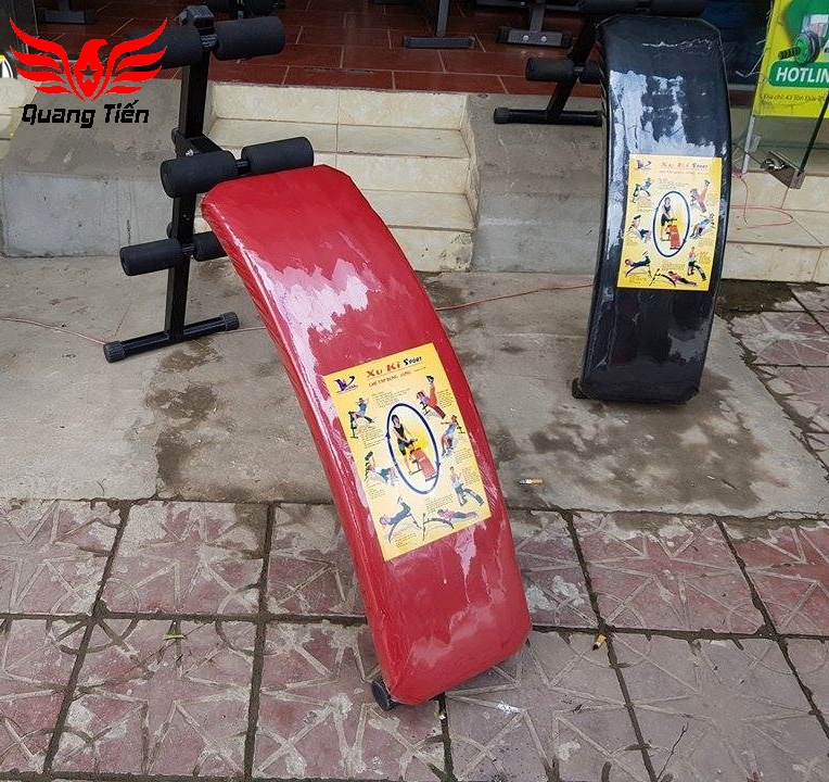 Ghế cong tập bụng Xuki không có càng