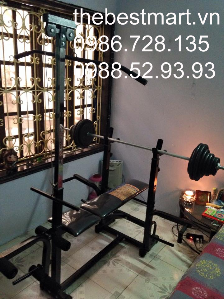 Ghế tập tạ đa năng Xuki XK-01