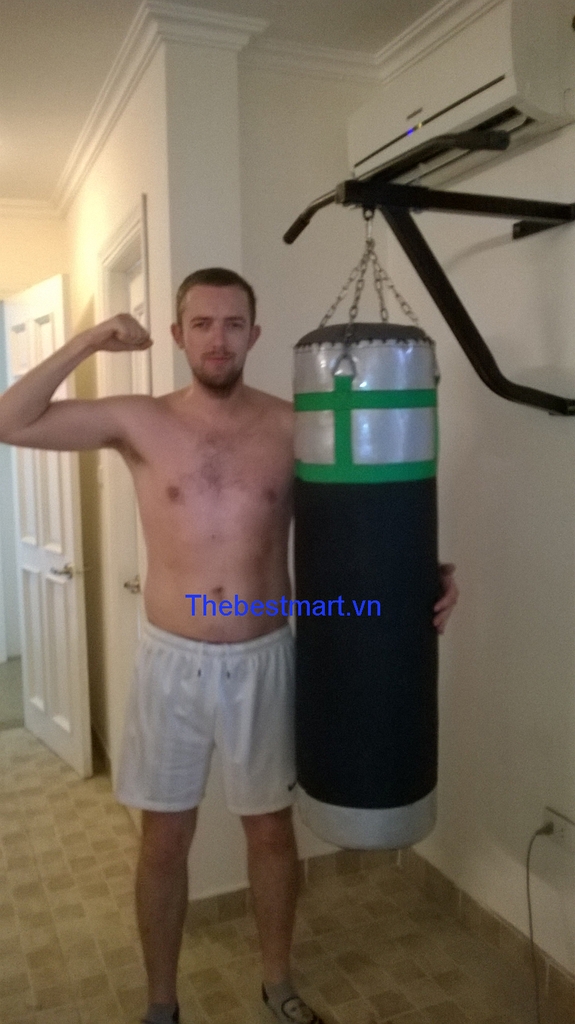 Giá treo bao đấm boxing và xà đơn 2 trong 1 QT215
