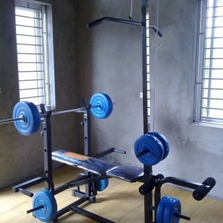 Ghế tập tạ đa năng Xuki XK-01