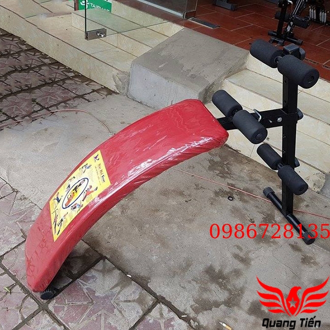 Ghế cong tập bụng Xuki không có càng
