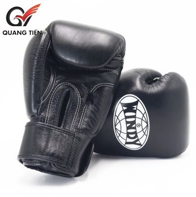 Găng Tay Boxing Windy BGVH Classic - Đen