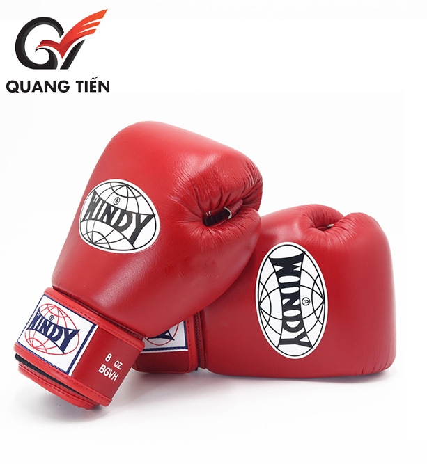 Găng Tay Boxing Windy BGVH Classic - Đỏ