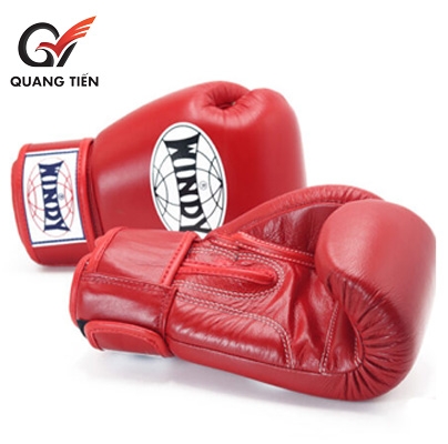 Găng Tay Boxing Windy BGVH Classic - Đỏ