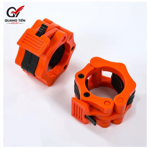 Kẹp Khóa Thanh Đòn Tạ Phòng Tập Bản Nâng Cấp Rộng 50mm Phù Hợp Với Thanh Đòn 50mm NB-303