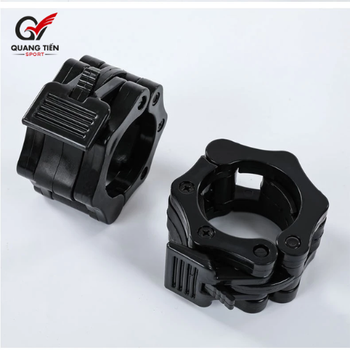 Kẹp Khóa Thanh Đòn Tạ Phòng Tập Bản Nâng Cấp Rộng 50mm Phù Hợp Với Thanh Đòn 50mm NB-303