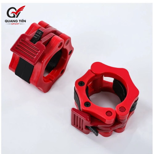 Kẹp Khóa Thanh Đòn Tạ Phòng Tập Bản Nâng Cấp Rộng 50mm Phù Hợp Với Thanh Đòn 50mm NB-303