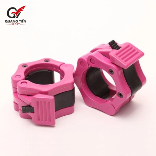 Kẹp Khóa Thanh Đòn Tạ Phòng Tập Bản Nâng Cấp Rộng 50mm Phù Hợp Với Thanh Đòn 50mm NB-303