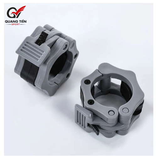 Kẹp Khóa Thanh Đòn Tạ Phòng Tập Bản Nâng Cấp Rộng 50mm Phù Hợp Với Thanh Đòn 50mm NB-303