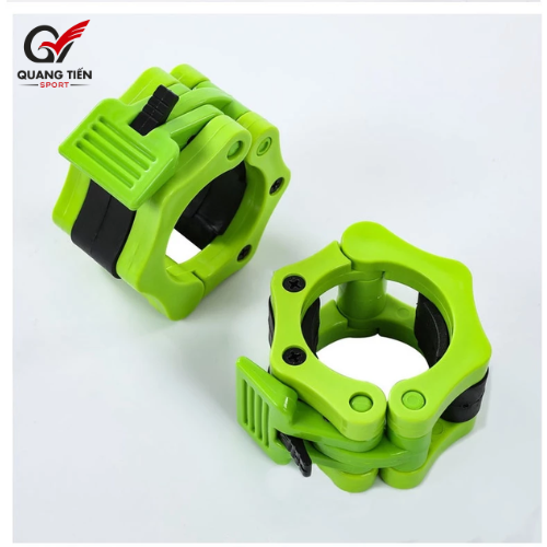 Kẹp Khóa Thanh Đòn Tạ Phòng Tập Bản Nâng Cấp Rộng 50mm Phù Hợp Với Thanh Đòn 50mm NB-303
