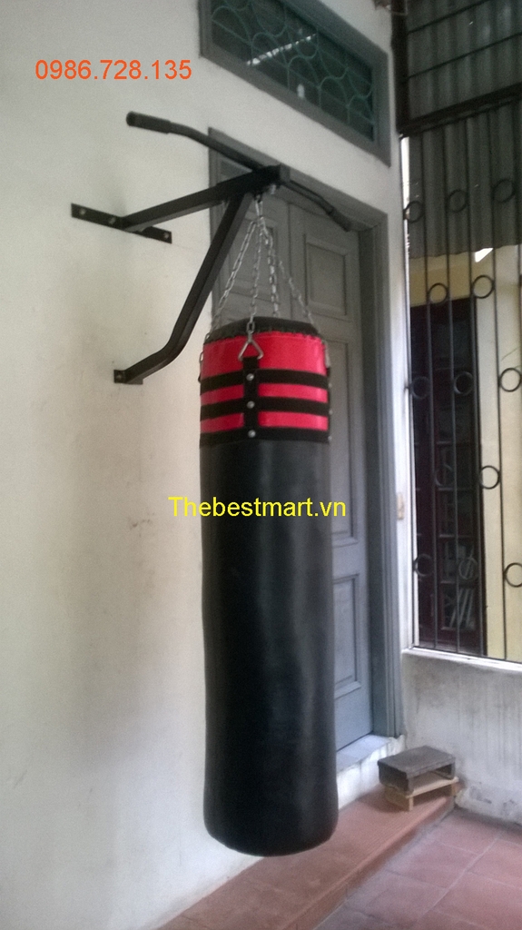 Giá treo bao đấm boxing và xà đơn 2 trong 1 QT215