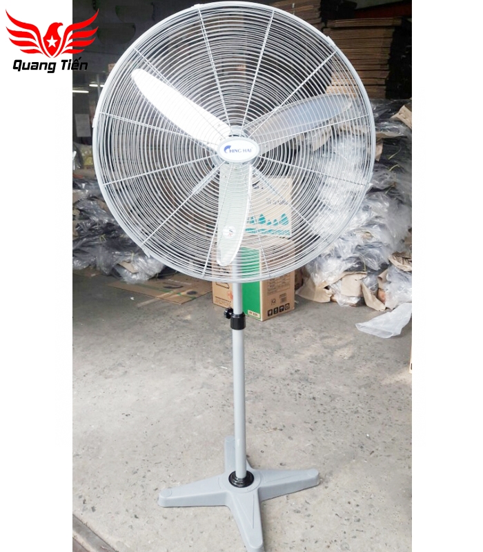 Quạt đứng công nghiệp Ching Hai HS24-ĐN3T (xám bạc)