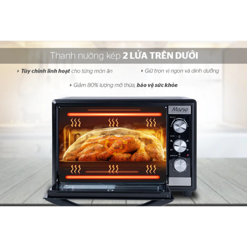 Lò nướng 40L Sunhouse Mama SHD4240