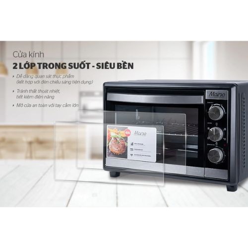 Lò nướng 40L Sunhouse Mama SHD4240