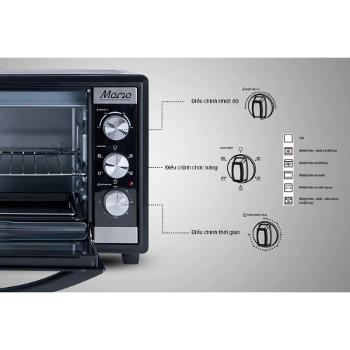 Lò nướng 40L Sunhouse Mama SHD4240