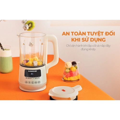 Máy làm sữa hạt đa năng Sunhouse SHD5261