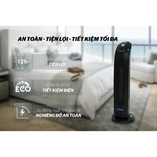 Sưởi điện Ceramic Sunhouse SHD7071