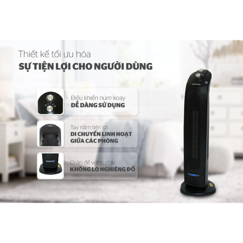 Sưởi điện Ceramic Sunhouse SHD7071