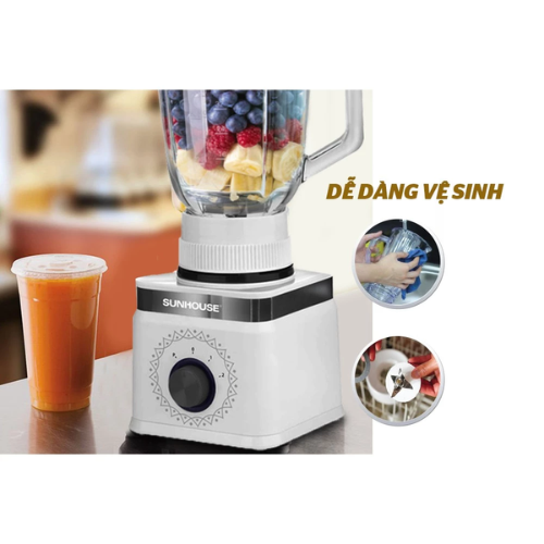 Máy xay sinh tố 3 cối Sunhouse SHD5582W