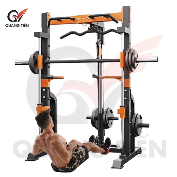 Bộ khung gánh tạ đa năng K8 ( Không kèm ghế tạ )