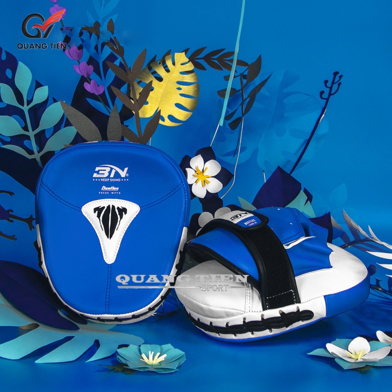 Đích Đấm Boxing BN Beetles Model 2024 cao cấp chính hãng - Màu Xanh