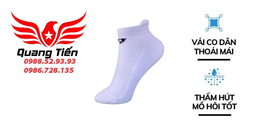 Tất thể thao dày dặn ấm cao cấp Tất Yonex xù - X03