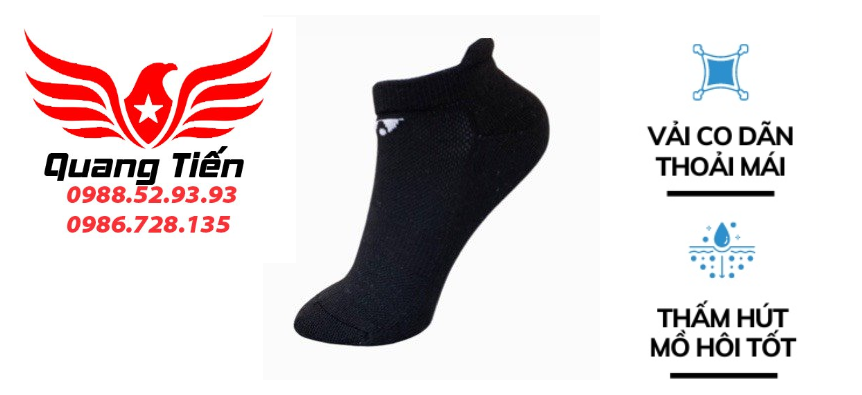 Tất thể thao dày dặn ấm cao cấp Tất Yonex xù - X03