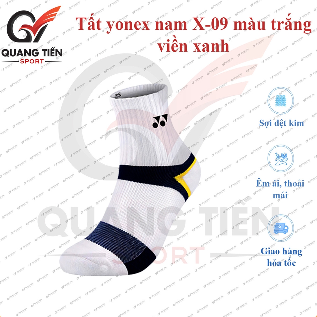 Tất thể thao cao cấp YONEX nam X-09