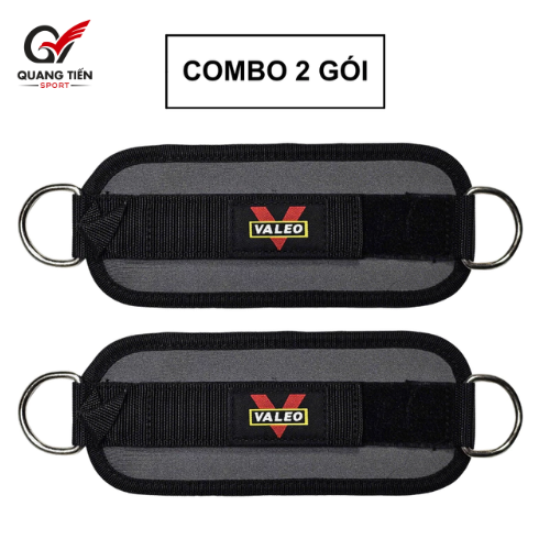 Quấn Cổ Chân Tập Mông Với Cáp , Tập Gym , Yoga - VALEO