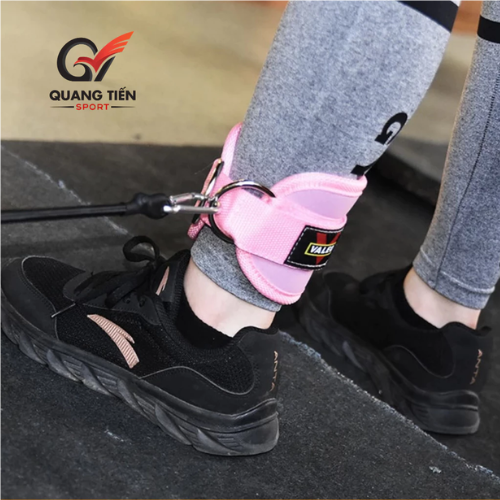 Quấn Cổ Chân Tập Mông Với Cáp , Tập Gym , Yoga - VALEO