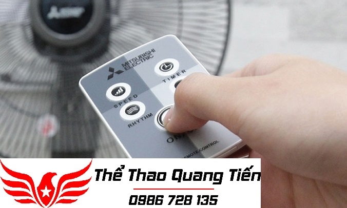 Quạt treo tường Mitsubishi W16-RV