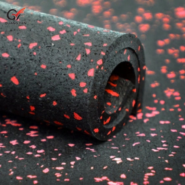 Thảm cao su Epdm loại 1 nhập khẩu chính hãng (Giá 1m²)