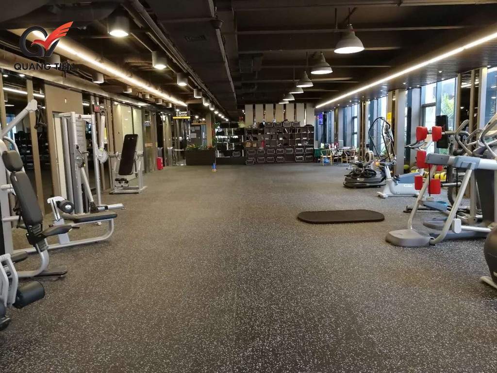 Thảm cao su Epdm loại 1 nhập khẩu chính hãng (Giá 1m²)