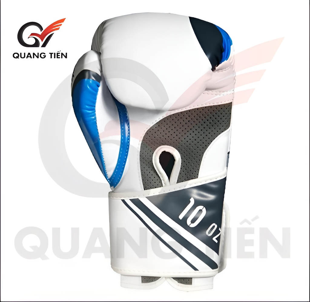 Găng Tay boxing Bn 4.0 EXICTE 2020 ( Xanh Trắng )