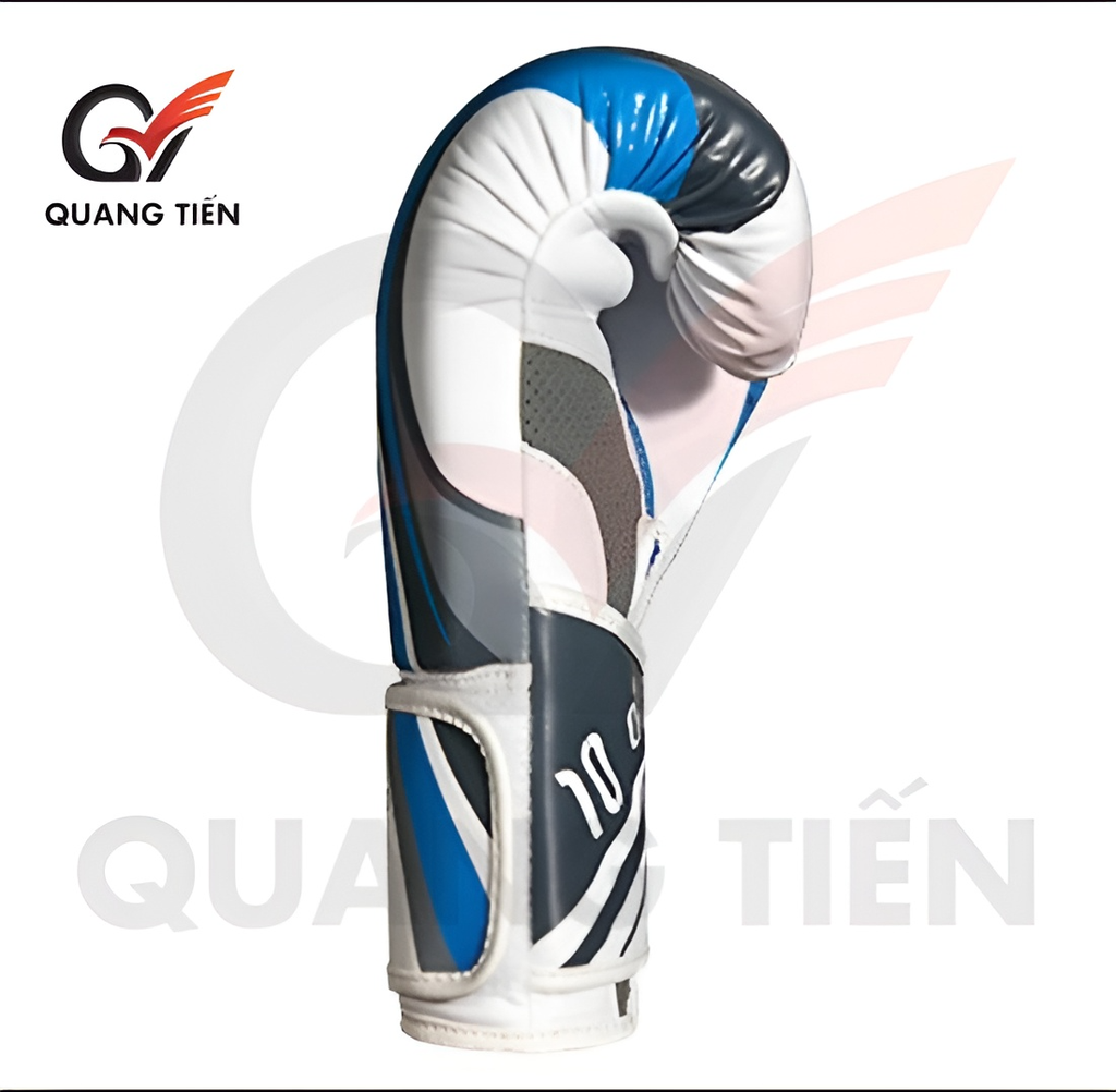 Găng Tay boxing Bn 4.0 EXICTE 2020 ( Xanh Trắng )