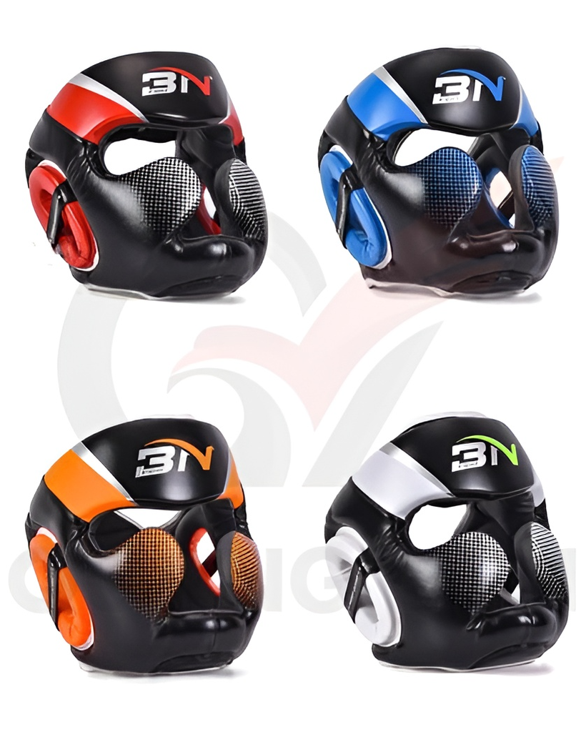 Mũ Boxing BN cao cấp chính hãng - Màu đỏ