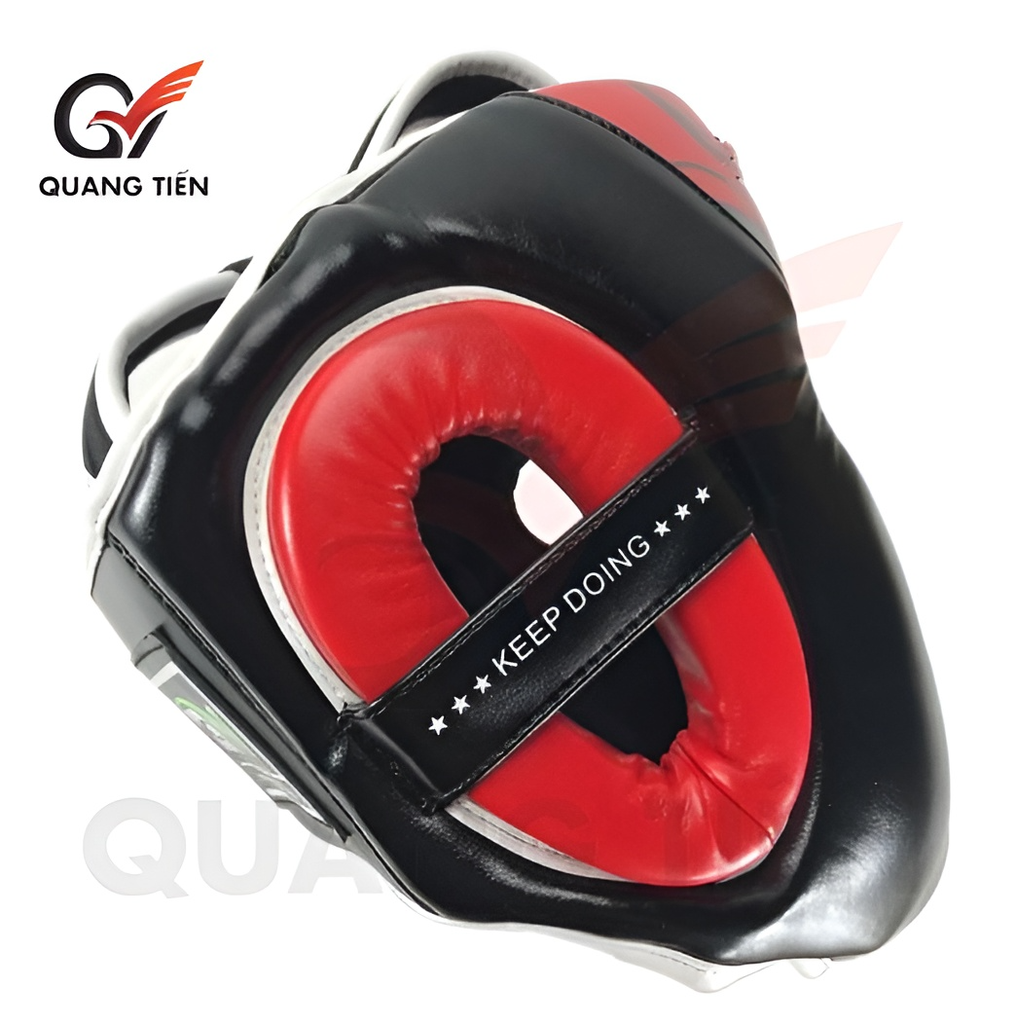 Mũ Boxing BN cao cấp chính hãng - Màu đỏ