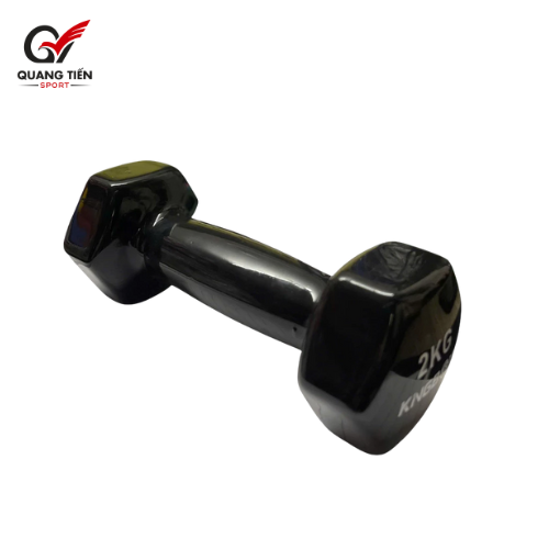 Tạ Tập Gym Tại Nhà KingBox,Tạ Tay Chất Liệu Gang Bọc Cao Su Chống Xước Vỡ Sàn Cân Nặng 2kg (giá 1 quả)