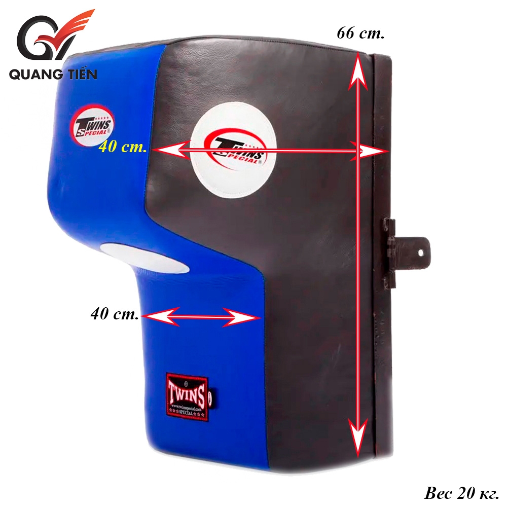 BÀN ĐẤM GẮN TƯỜNG TWINS SPECIAL WALL MOUNTED BAG WML2 Xanh