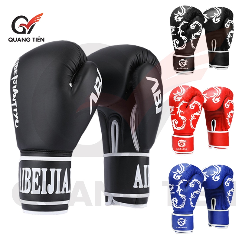 Găng Tay Boxing ABJ rồng cao cấp chính hãng