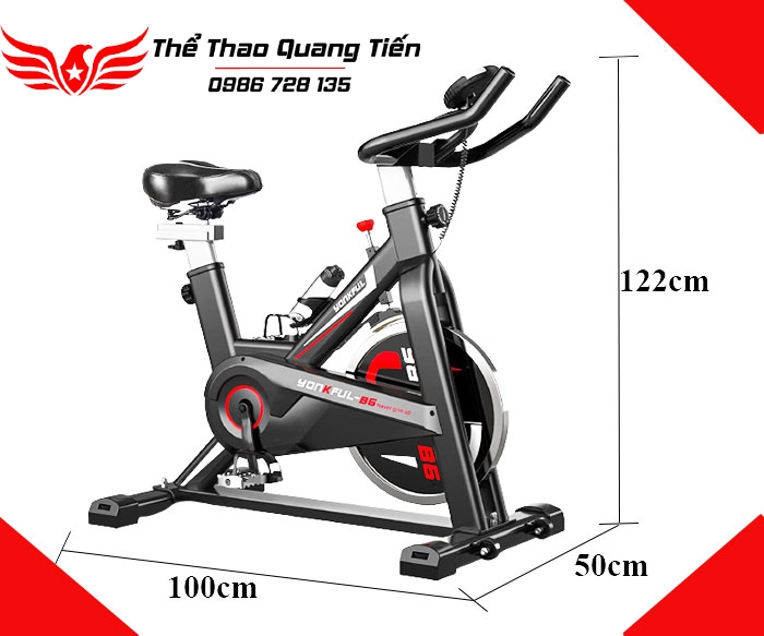 Xe đạp tập thể dục B6